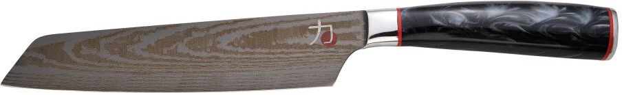 Фото: Ніж кухонний кухарський Bergner MasterPro Tetsu 20cm Black (BGMP-4127-MBK) № 3 | KTC