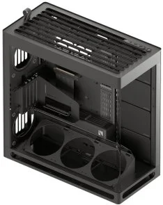 Фото: Корпус HAVN HS 420 VGPU Black with window (HVN-CA-HS420-08) № 3 | KTC