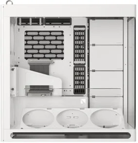 Фото: Корпус HAVN HS 420 VGPU White with window (HVN-CA-HS420-07) № 2 | KTC
