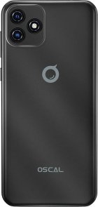 Смартфон Oscal C20 1/32GB Midnight Black