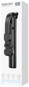 Селфі монопод Proove Pocket Stick 950mm Black (MPPS00002001)