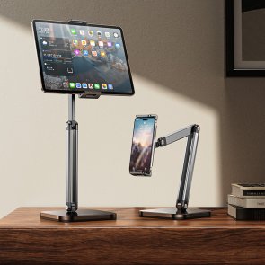 Універсальний тримач RTAKO 911JD Multifunctional Cantilever Bracket Black (6942063214236)