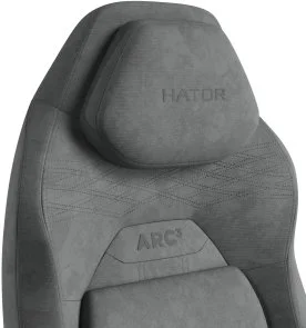 Фото: Крісло Hator Arc 3 Velour L Grey (HTC3446L) № 5 | KTC