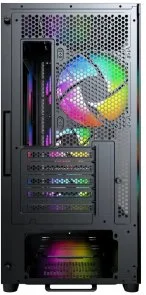Фото: Корпус Montech X5M Black with window № 6 | KTC