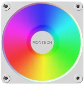 Фото: Кулер Montech GF120 V2 ARGB White 3pcs (GF120 V2 ARGB PWM 3I1(W)) № 3 | KTC