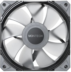 Кулер Montech E28 ARGB 3pcs Black (E28 ARGB 3 PACK (B))