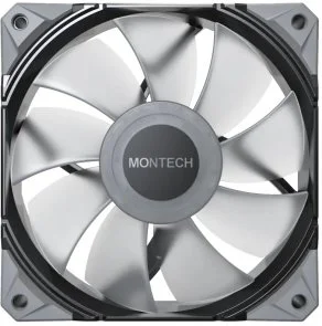 Фото: Кулер Montech E28 ARGB 3pcs Black (E28 ARGB 3 PACK (B)) № 3 | KTC