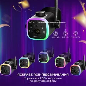 Фото: Мікрофон Fifine AM9W № 11 | KTC