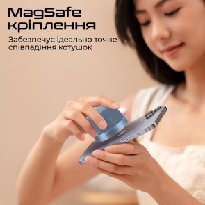 Портативна колонка Promate Punch 3W Navy (6959144065564)