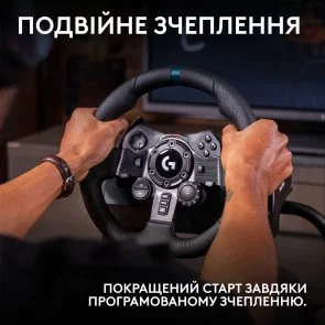 Фото: Кермо Logitech G923 for PS/PC Black (941-000149) № 9 | KTC