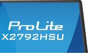 Фото: Монітор iiyama X2792HSU-B1 Black - 27" IPS / 1920×1080 / 120 Гц № 7 | KTC
