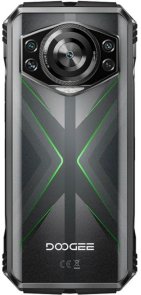 Смартфон Doogee S118 12/512GB Black/Green (6923740243459)