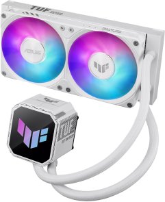 Система рідинного охолодження ASUS TUF Gaming LC III 240 ARGB White (90RC01J2-B0EAY0)