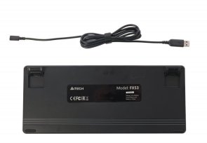 Клавіатура A4tech Fstyler FX53 Black