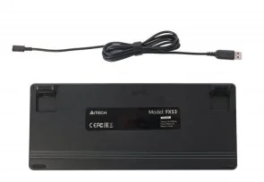 Фото: Клавіатура A4tech Fstyler FX53 Black № 7 | KTC
