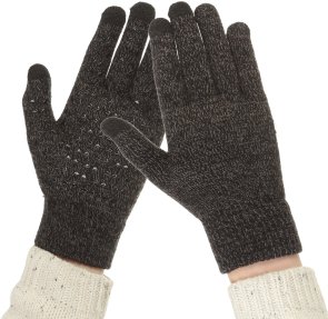 Рукавичкки ArmorStandart Melange XL Grey/Black (ARM59871)