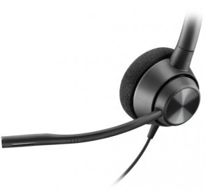 Гарнітура накладна Poly EncorePro 310 Quick Disconnect Mono, Black