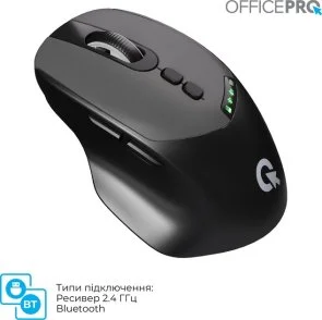 Фото: Миша OfficePro M520B Black № 11 | KTC