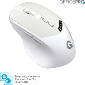 Фото: Миша OfficePro M520W White № 11 | KTC