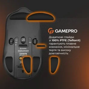 Фото: Миша GamePro Genesis Airmaster GM167B Wireless № 13 | KTC