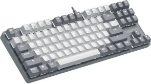 Фото: Клавіатура GamePro Genesis Metallic MK110G Red Switches Grey № 3 | KTC