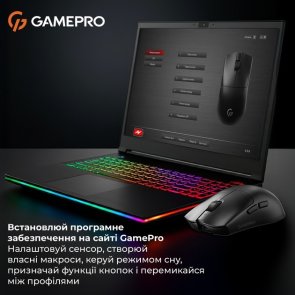 Миша GamePro Genesis Wizard GM160B Wireless