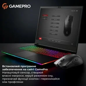 Фото: Миша GamePro Genesis Wizard GM160B Wireless № 13 | KTC