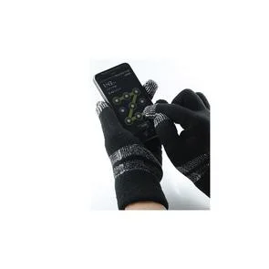 Фото: Рукавички Verico Grip Touch screen Glove Uni-sex чорні № 5 | KTC