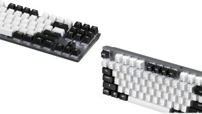 Клавіатура GamePro Genesis Joker MK124G Red Switches USB Gray