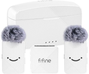 Радіосистема Fifine M9W White