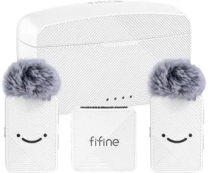 Фото: Радіосистема Fifine M9W White № 2 | KTC