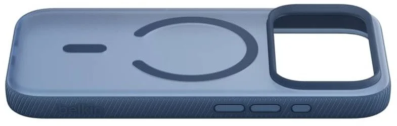 Фото: Чохол Belkin for Apple iPhone 17 Pro - Magnetic Protective Grip Navy (MSA035HQNY) № 7 | KTC