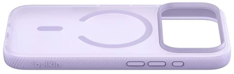 Фото: Чохол Belkin for Apple iPhone 17 Pro - Magnetic Protective Grip Lavender (MSA035HQLV) № 13 | KTC