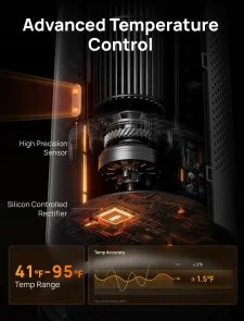 Фото: Тепловентилятор Dreo DR-HSH008 № 5 | KTC