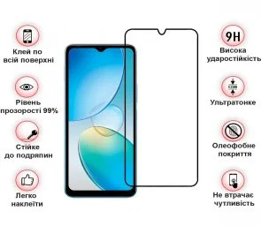 Фото: Захисне скло BeCover for Infinix Note 12 X663D - Black (708142) № 3 | KTC