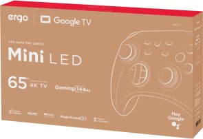 Телевізор MiniLED Ergo 65MQ95 (Smart TV, Wi-Fi, 3840x2160)