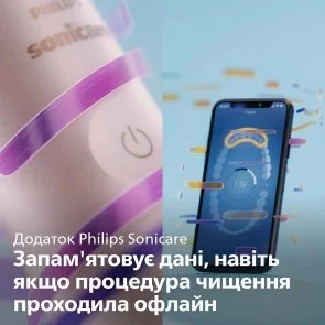 Фото: Електрична зубна щітка Philips Sonicare DiamondClean Prestige 9900 Series Blue + Travel case (HX9992/12) № 12 | KTC