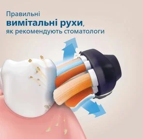 Фото: Електрична зубна щітка Philips Sonicare DiamondClean Prestige 9900 Series Blue + Travel case (HX9992/12) № 8 | KTC