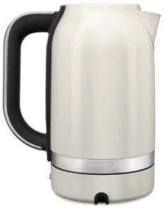 Фото: Електрочайник KitchenAid Variable Temperature Kettle 1.7L 5KEK1701 Porcelain White (5KEK1701EPL) № 3 | KTC