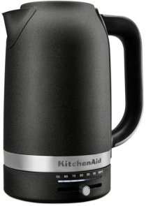 Електрочайник KitchenAid Variable Temperature Kettle 1.7L 5KEK1701 Volcano Black (5KEK1701EBK)