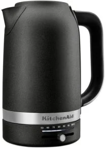 Фото: Електрочайник KitchenAid Variable Temperature Kettle 1.7L 5KEK1701 Matte Black (5KEK1701EBK) № 2 | KTC
