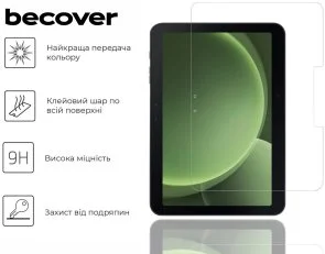 Фото: Захисне скло BeCover for Samsung Galaxy Tab Active5 Pro SM-X356B/X350 (713552) № 2 | KTC
