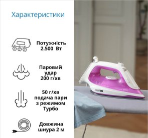 Праска Braun SI 5225 PU (SI5225PU)