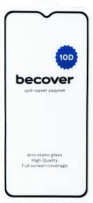 Фото: Захисне скло BeCover 10D for ZTE Blade A34 Black (712336) № 3 | KTC