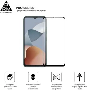 Фото: Захисне скло ArmorStandart Pro for ZTE Blade A34 (ARM78902) № 2 | KTC
