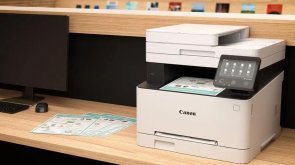 Лазерний кольоровий БФП Canon i-SENSYS MF754Cdw II А4 з Wi-Fi