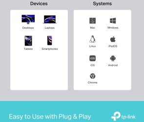 Хаб USB Type-C 5in1 TP-Link UH5020C