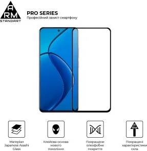 Фото: Захисне скло ArmorStandart Pro for Realme 13 4G (ARM80503) № 2 | KTC