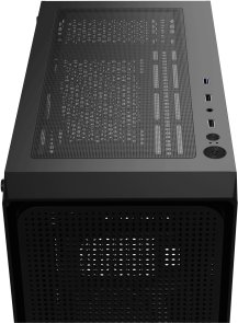 Корпус Ocypus Gamma C50 Black with window (GAMMA-C50-BKG000XX-GL)