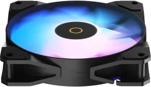 Фото: Кулер Ocypus Beta F12 ARGB Reverse Blade Black (BETA-F12-BK1AM01X-GL) № 3 | KTC